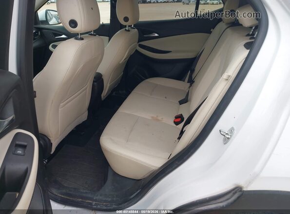 KL4MMBS28NB010040 2022 BUICK ENCORE White VIN sticker view