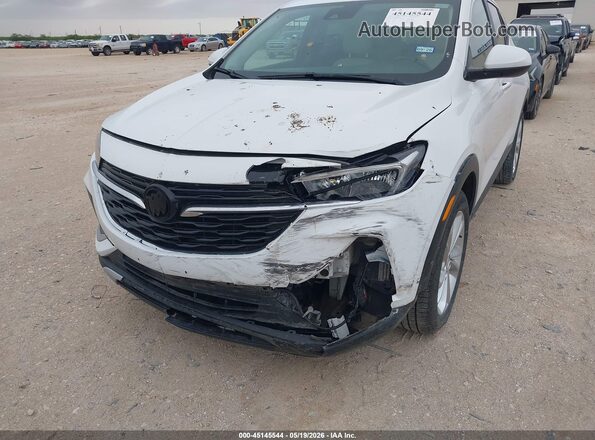 KL4MMBS28NB010040 2022 BUICK ENCORE White Front view