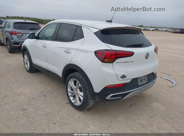 KL4MMBS28NB010040 2022 BUICK ENCORE White Rear left