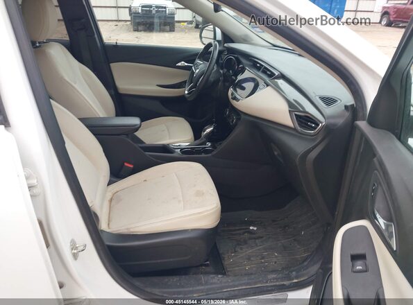 KL4MMBS28NB010040 2022 BUICK ENCORE White Front interior view