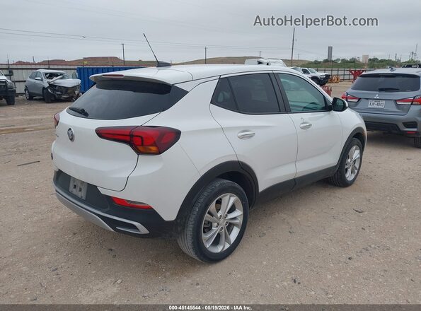 KL4MMBS28NB010040 2022 BUICK ENCORE White Rear right