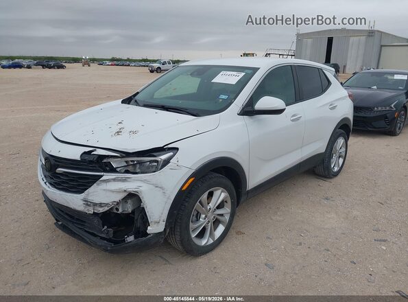 KL4MMBS28NB010040 2022 BUICK ENCORE White Front left