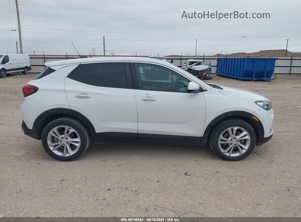 KL4MMBS28NB010040 2022 BUICK ENCORE White Rear interior view