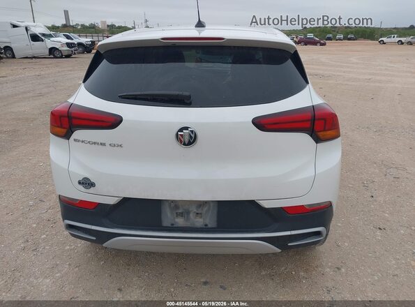 KL4MMBS28NB010040 2022 BUICK ENCORE White 