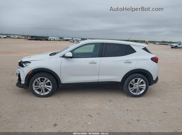 KL4MMBS28NB010040 2022 BUICK ENCORE White 360 interior view