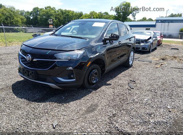 KL4MMBS28PB155081 2023 BUICK ENCORE Black Vista tres cuartos delantera izquierda