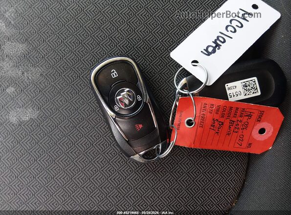 KL4MMBS28PB155081 2023 BUICK ENCORE Black Vista del salpicadero
