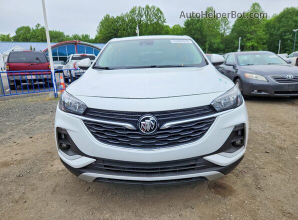 KL4MMBS29LB083107 2020 BUICK ENCORE White წინა ხედი