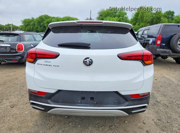 KL4MMBS29LB083107 2020 BUICK ENCORE White უკანა ხედი