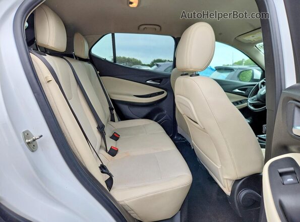 KL4MMBS29LB083107 2020 BUICK ENCORE White უკანა სალონის ხედი