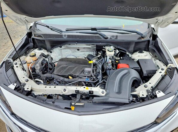 KL4MMBS29LB083107 2020 BUICK ENCORE White ძრავის განყოფილების ხედი