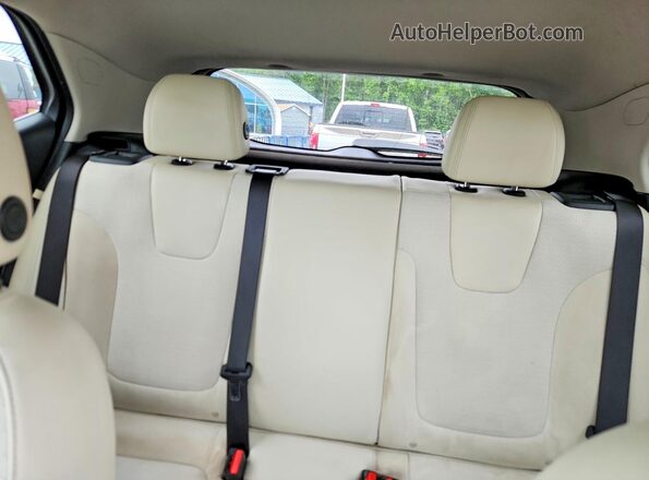 KL4MMBS29LB083107 2020 BUICK ENCORE White უკანა სავარძლების ხედი