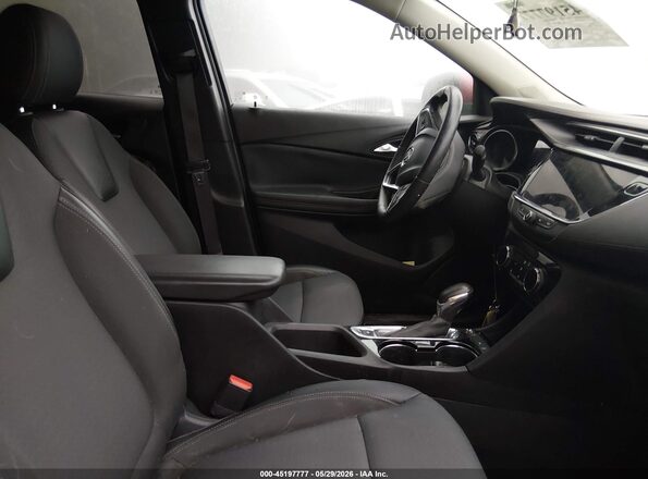 KL4MMBS29NB104850 2022 BUICK ENCORE Red Widok wnętrza z przodu
