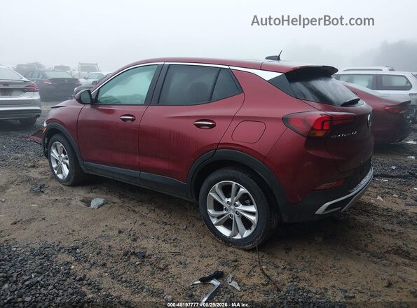 KL4MMBS29NB104850 2022 BUICK ENCORE Red Tył lewy