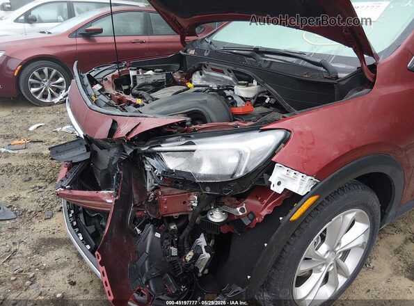 KL4MMBS29NB104850 2022 BUICK ENCORE Red Widok z przodu