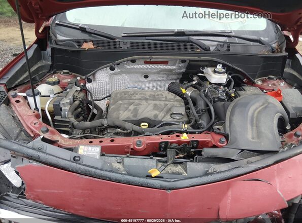 KL4MMBS29NB104850 2022 BUICK ENCORE Red Widok z tyłu