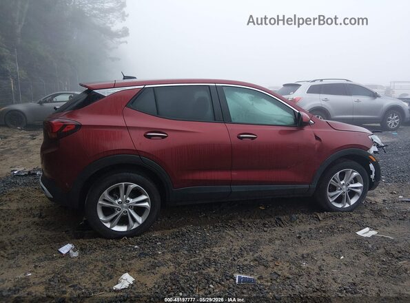 KL4MMBS29NB104850 2022 BUICK ENCORE Red Widok wnętrza 360 stopni