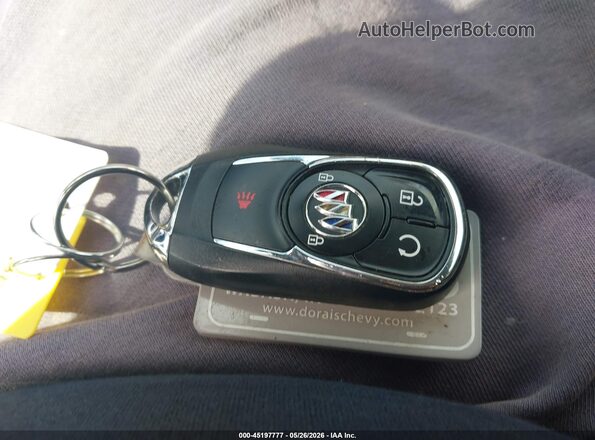 KL4MMBS29NB104850 2022 BUICK ENCORE Red Widok deski rozdzielczej