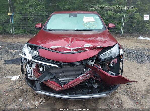 KL4MMBS29NB104850 2022 BUICK ENCORE Red Widok wnętrza z tyłu