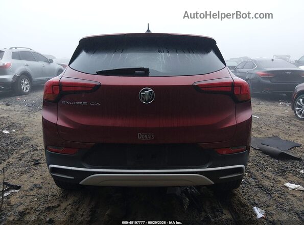 KL4MMBS29NB104850 2022 BUICK ENCORE Red 