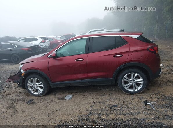 KL4MMBS29NB104850 2022 BUICK ENCORE Red 