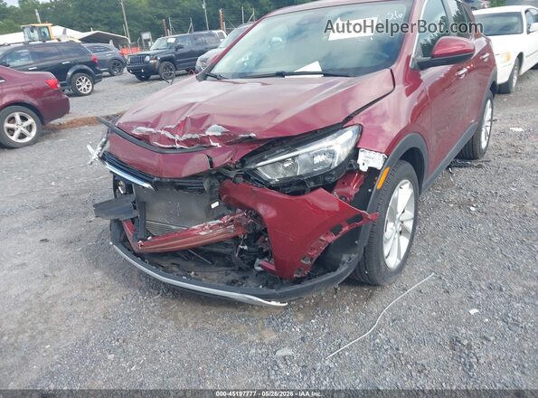 KL4MMBS29NB104850 2022 BUICK ENCORE Red 