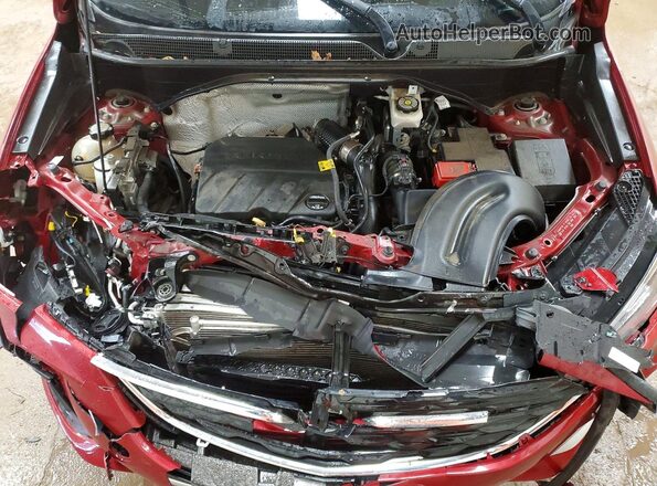 KL4MMBS2XLB099798 2020 BUICK ENCORE Red Widok komory silnika