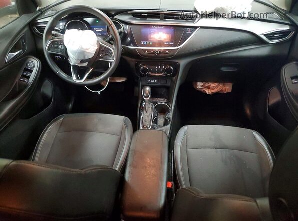 KL4MMBS2XLB099798 2020 BUICK ENCORE Red Widok deski rozdzielczej