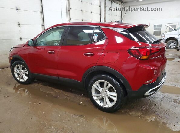 KL4MMBS2XLB099798 2020 BUICK ENCORE Red Tył lewy