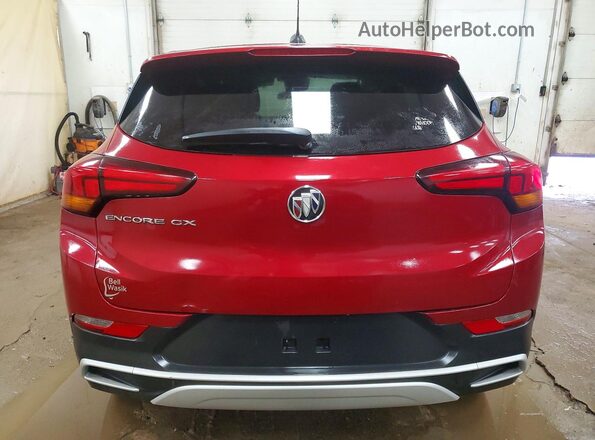 KL4MMBS2XLB099798 2020 BUICK ENCORE Red Widok z tyłu