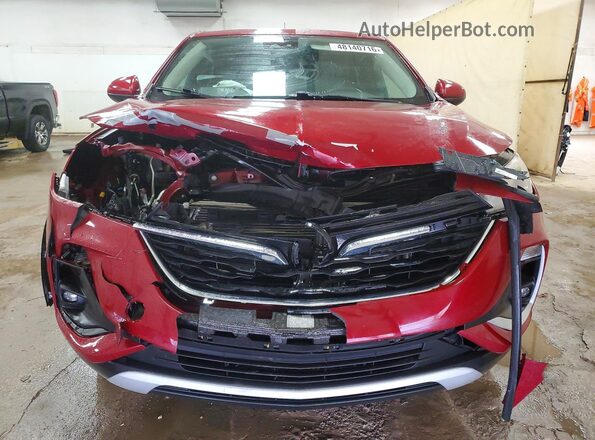 KL4MMBS2XLB099798 2020 BUICK ENCORE Red Widok z przodu