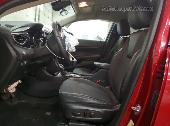 KL4MMBS2XLB099798 2020 BUICK ENCORE Red Widok wnętrza z przodu