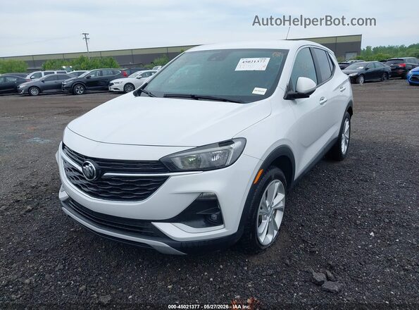 KL4MMBS2XLB116194 2020 BUICK ENCORE White Передня ліва чверть