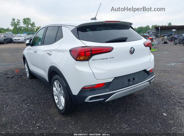 KL4MMBS2XLB116194 2020 BUICK ENCORE White Задня ліва чверть