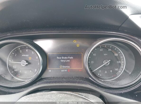 KL4MMBS2XLB116194 2020 BUICK ENCORE White Вид задніх сидінь