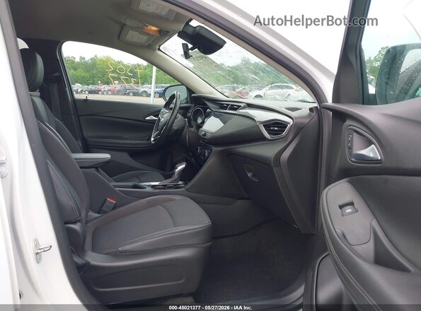 KL4MMBS2XLB116194 2020 BUICK ENCORE White Вид салону спереду