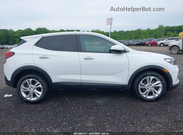 KL4MMBS2XLB116194 2020 BUICK ENCORE White Вид задньої частини салону