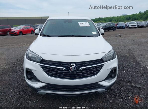 KL4MMBS2XLB116194 2020 BUICK ENCORE White Вид щитка приладів