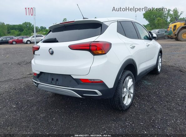 KL4MMBS2XLB116194 2020 BUICK ENCORE White Задня права чверть