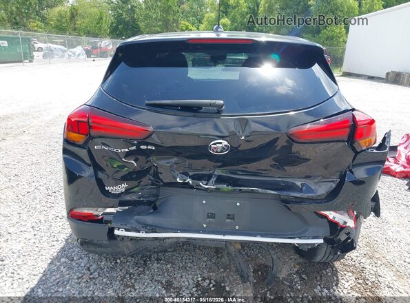 KL4MMBS2XPB069724 2023 BUICK ENCORE Черный Вид спереди