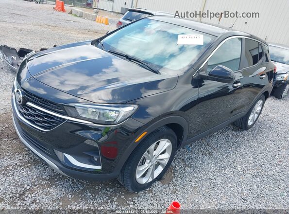 KL4MMBS2XPB069724 2023 BUICK ENCORE Черный Передняя левая четверть