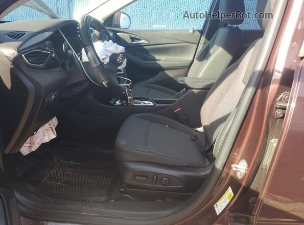 KL4MMCSL0NB038073 2022 BUICK ENCORE Brown წინა სალონის ხედი