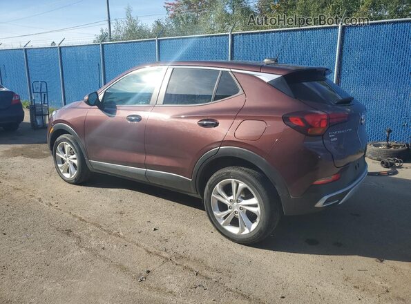 KL4MMCSL0NB038073 2022 BUICK ENCORE Brown უკანა მარცხენა