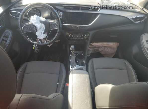 KL4MMCSL0NB038073 2022 BUICK ENCORE Brown წინა პანელის ხედი