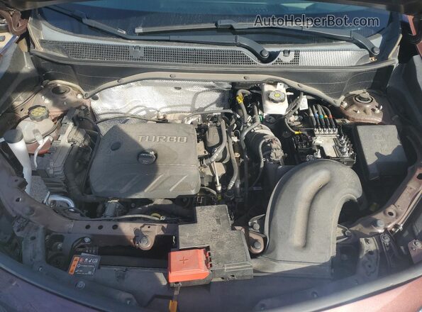 KL4MMCSL0NB038073 2022 BUICK ENCORE Brown უკანა სალონის ხედი