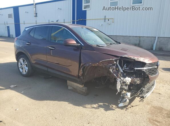 KL4MMCSL0NB038073 2022 BUICK ENCORE Brown წინა მარჯვენა