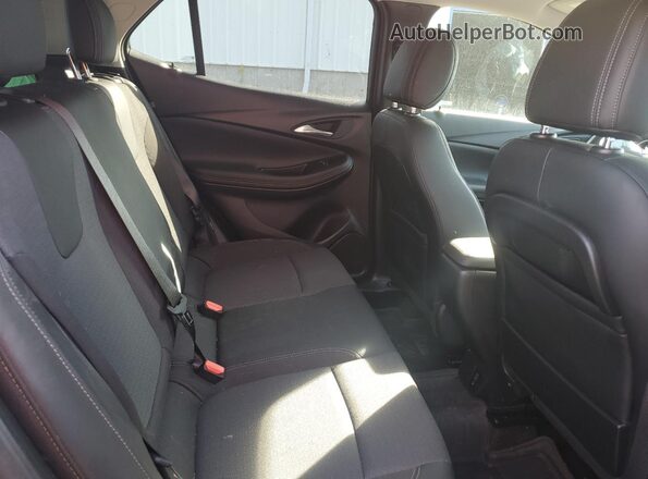 KL4MMCSL0NB038073 2022 BUICK ENCORE Brown უკანა სავარძლების ხედი