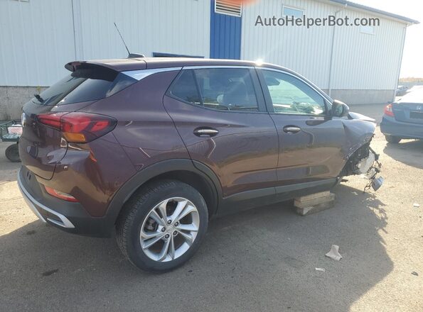 KL4MMCSL0NB038073 2022 BUICK ENCORE Brown უკანა მარჯვენა