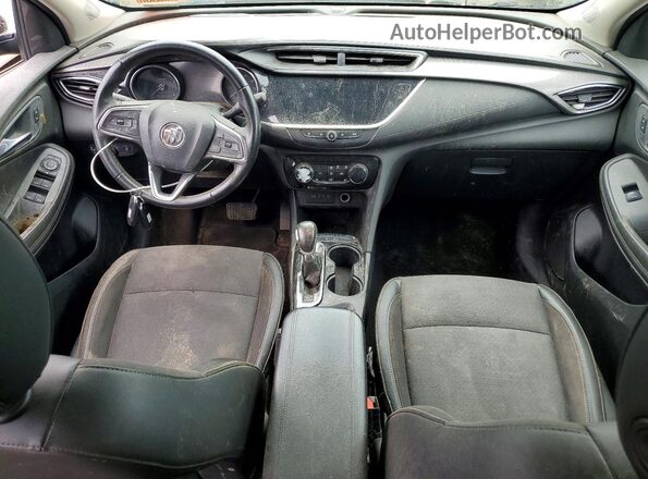KL4MMCSL0NB053513 2022 BUICK ENCORE Black Вид панелі приладів