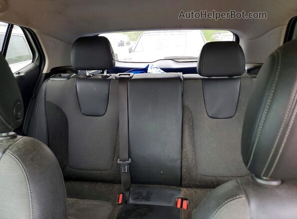 KL4MMCSL0NB053513 2022 BUICK ENCORE Black Вид задніх сидінь
